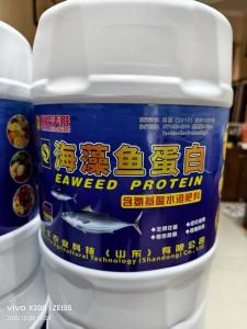 海藻魚蛋白