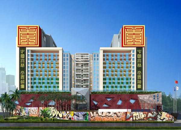 大芬油畫村二期空間設(shè)計