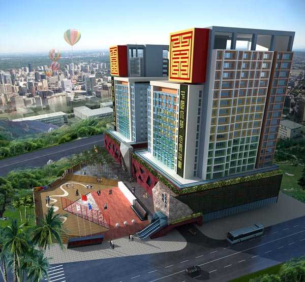 大芬油畫村二期空間設(shè)計