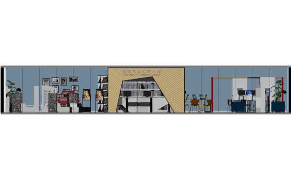 深圳社區(qū)圖書館-室內(nèi)設(shè)計