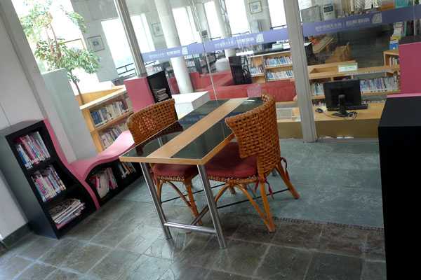 東莞圖書館-碧水天源分館