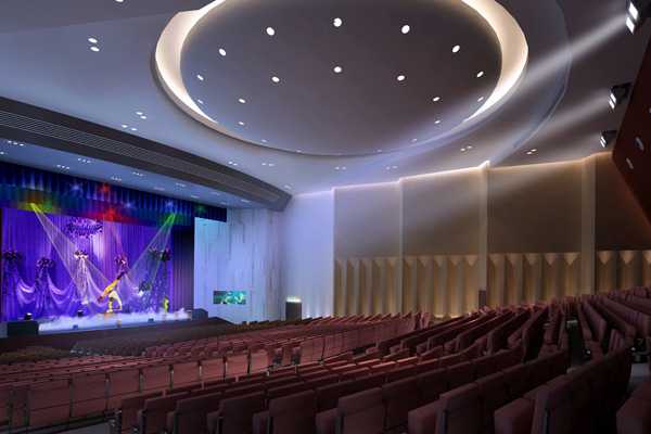 華南理工大學(xué)-劇院設(shè)計(jì)