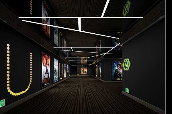 深圳優(yōu)優(yōu)國際影城-室內設計
