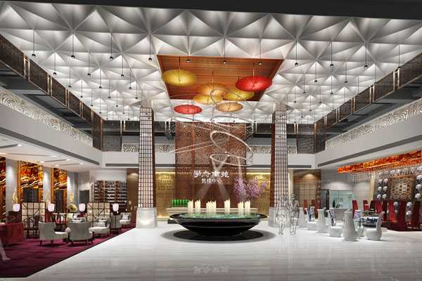 廣州云峰集團(tuán)學(xué)府南苑售樓中心設(shè)計(jì)