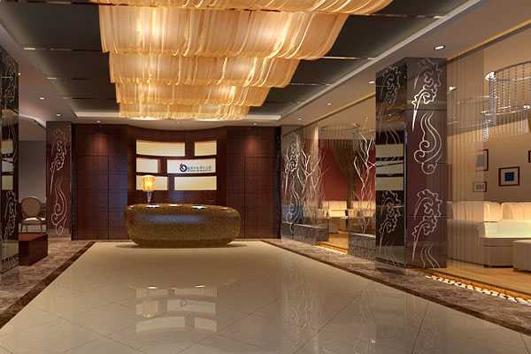 湖北境界養(yǎng)生會所設(shè)計