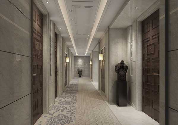 深圳紅嶺主題酒店設(shè)計