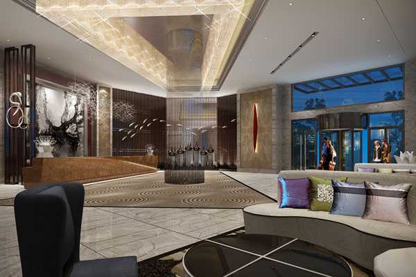 深圳紅嶺主題酒店設(shè)計