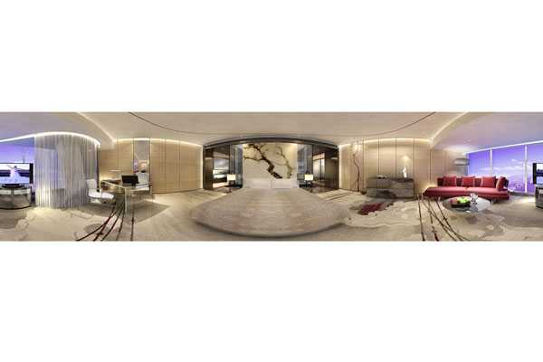 深圳紅嶺主題酒店設(shè)計