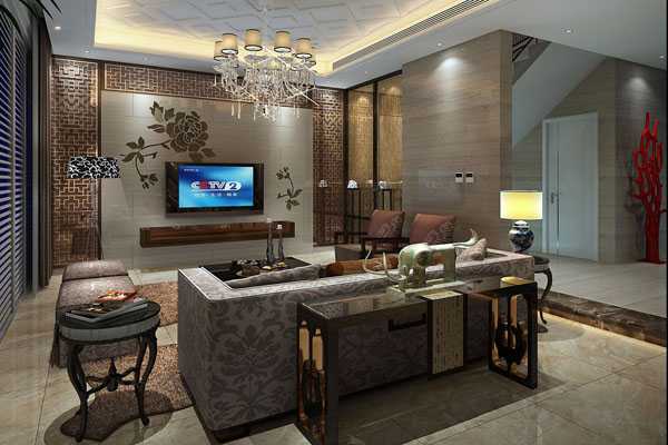 廣州花都別墅-室內(nèi)設(shè)計(jì)