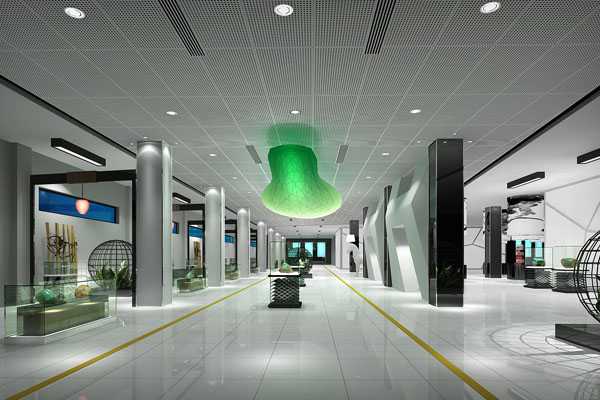 廣州花都翡翠博物館-室內(nèi)設(shè)計(jì)