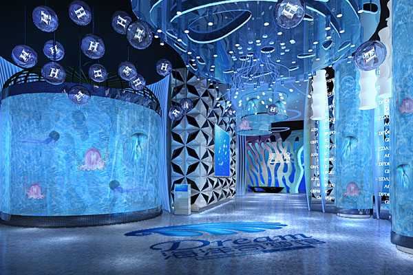 深圳海洋奇夢(mèng)館-室內(nèi)設(shè)計(jì)