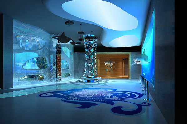 深圳海洋奇夢(mèng)館設(shè)計(jì)