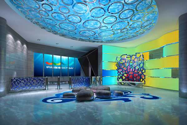 深圳海洋奇夢(mèng)館-室內(nèi)設(shè)計(jì)