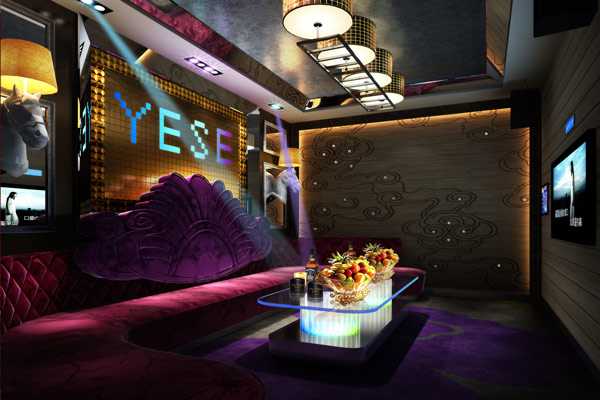 云南夜色麗都量販式KTV設計案例