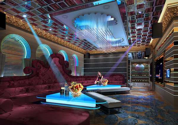 深圳魔方量販?zhǔn)終TV設(shè)計(jì)案例