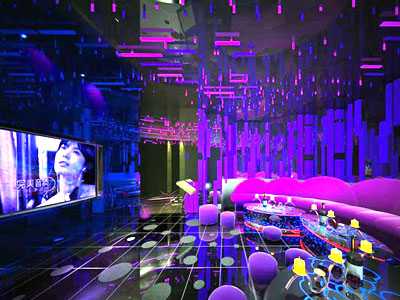 如何更好地展現(xiàn)ktv設(shè)計(jì)的藝術(shù)魅力?