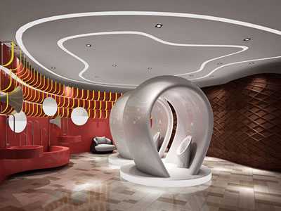 量販?zhǔn)終TV燈光如何設(shè)計(jì)?