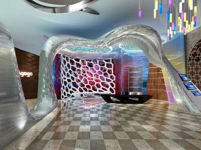 量販ktv裝修中的常見燈具都有哪些?