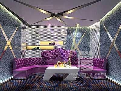 夜場KTV設(shè)計常見的幾種設(shè)計流派