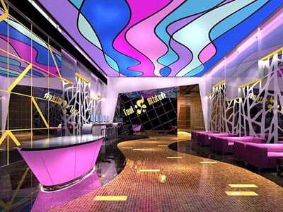 KTV設(shè)計(jì)裝修時(shí)的色彩搭配很關(guān)鍵