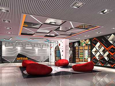 有概念的KTV設(shè)計 聚焦KTV裝飾設(shè)計的光視覺