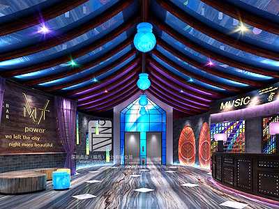 深圳夜場KTV設(shè)計：石材與KTV裝飾設(shè)計表達