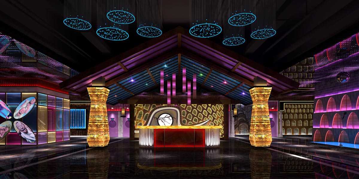 廣東珠海潮歌匯量販KTV設計