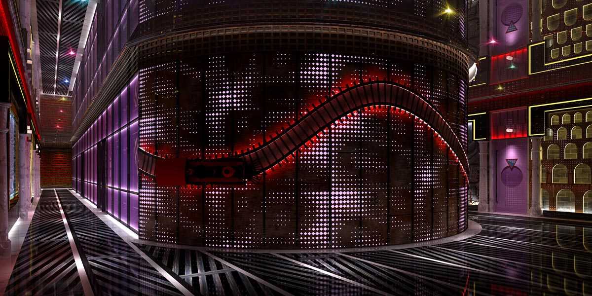 廣東珠海潮歌匯量販KTV設計