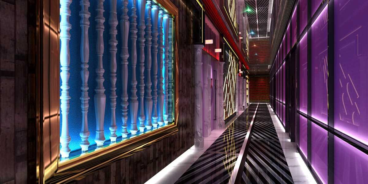 廣東珠海潮歌匯量販KTV設計