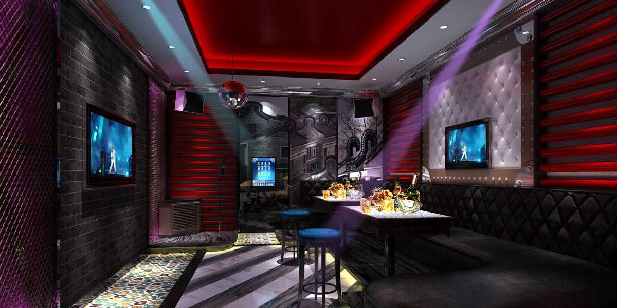 廣東珠海潮歌匯量販KTV設計