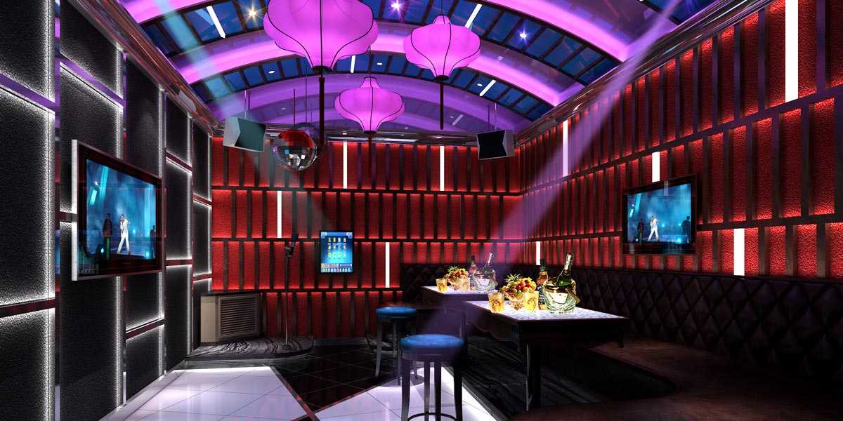 廣東珠海潮歌匯量販KTV設計