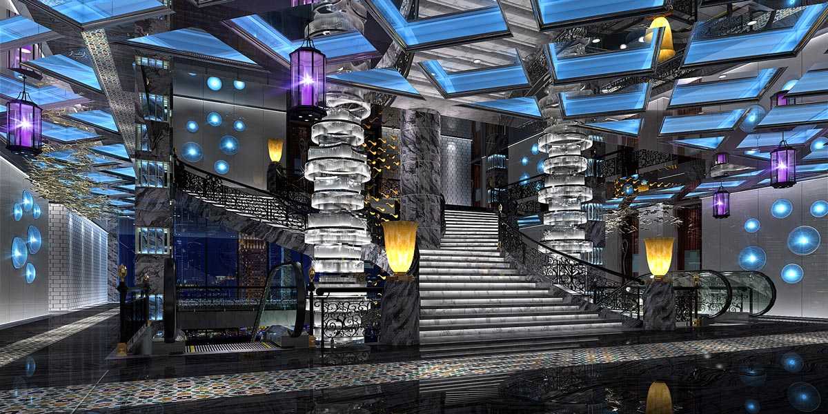 河南駐馬店楓樺國際量販KTV設(shè)計