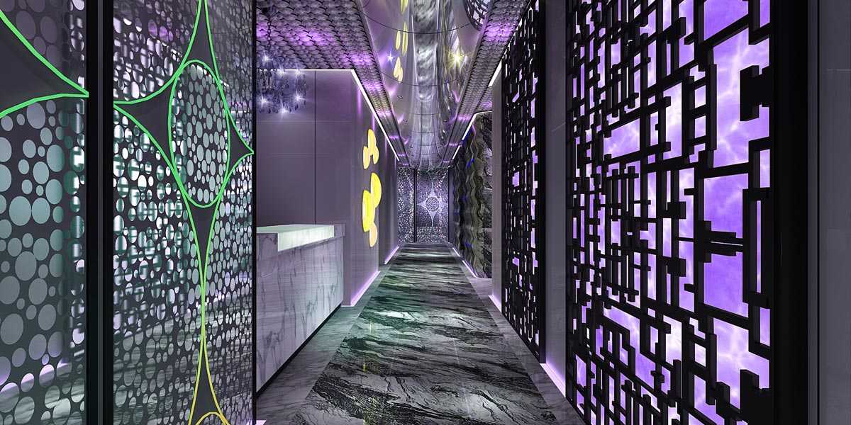 河南駐馬店楓樺國際量販KTV設(shè)計