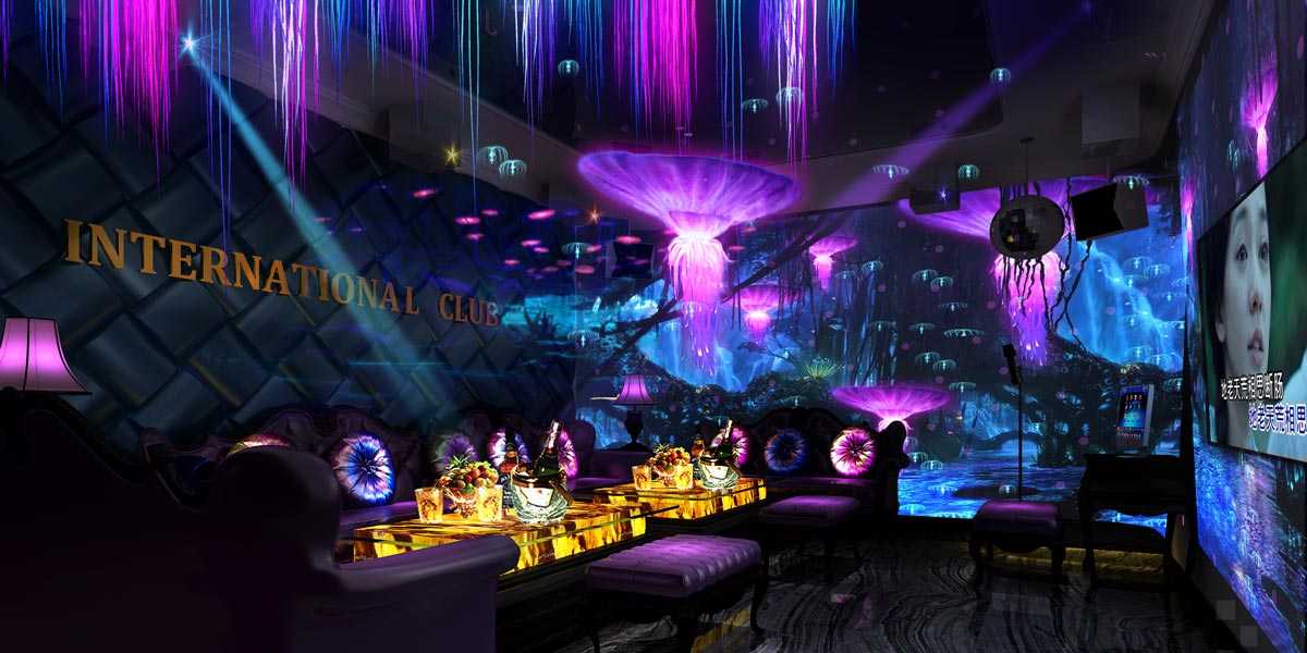 河南駐馬店楓樺國際量販KTV設(shè)計