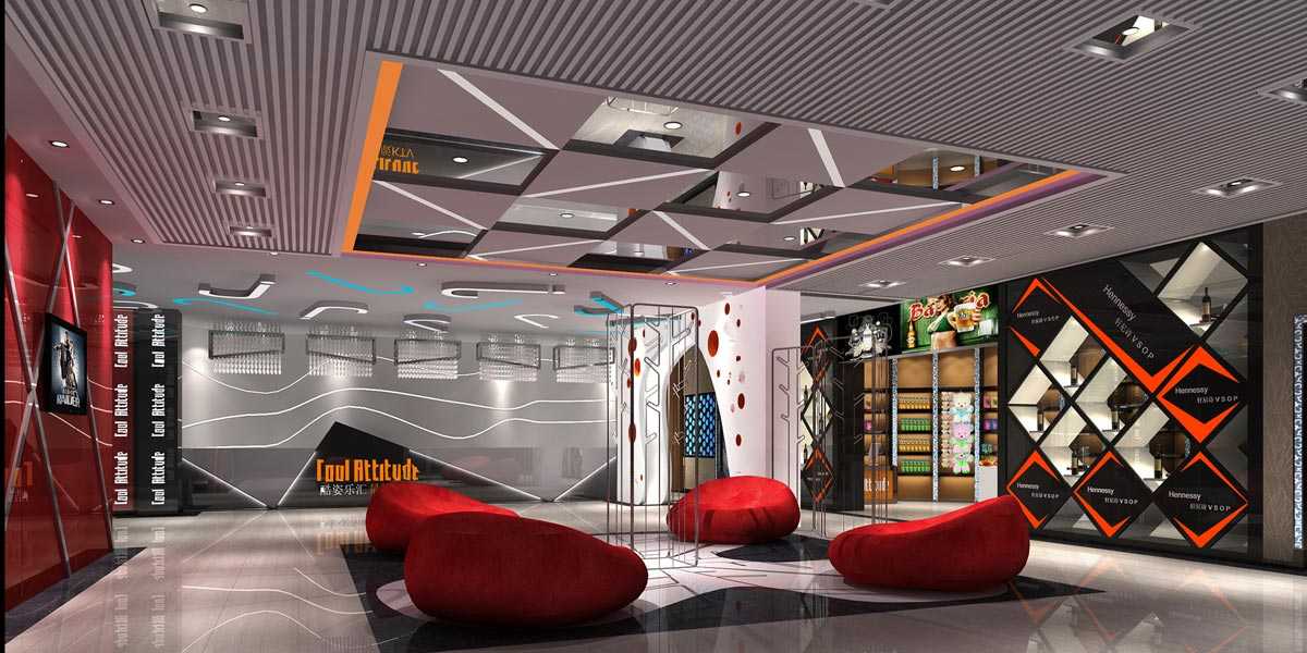 深圳酷姿樂匯量販KTV設(shè)計(jì)