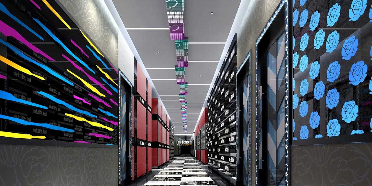 深圳酷姿樂匯量販KTV設(shè)計(jì)