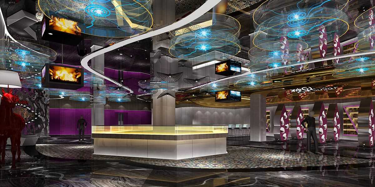 廣西桂林糖果量販KTV設(shè)計(jì)