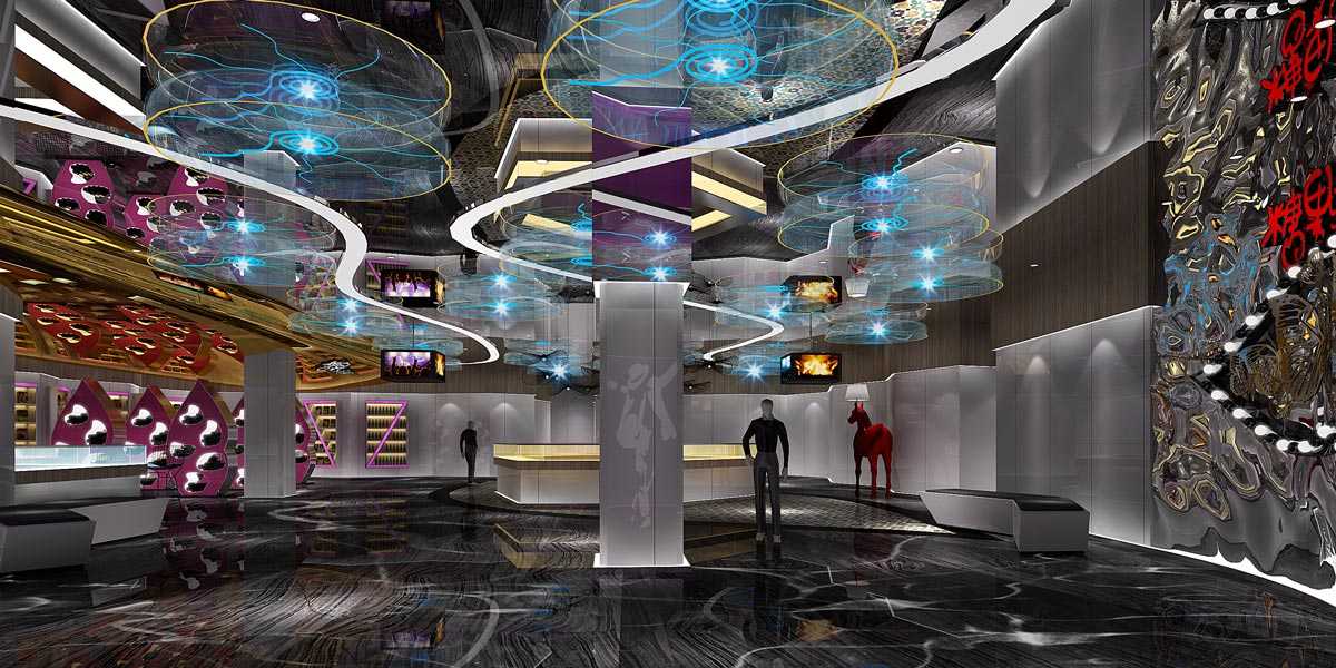 廣西桂林糖果量販KTV設(shè)計(jì)