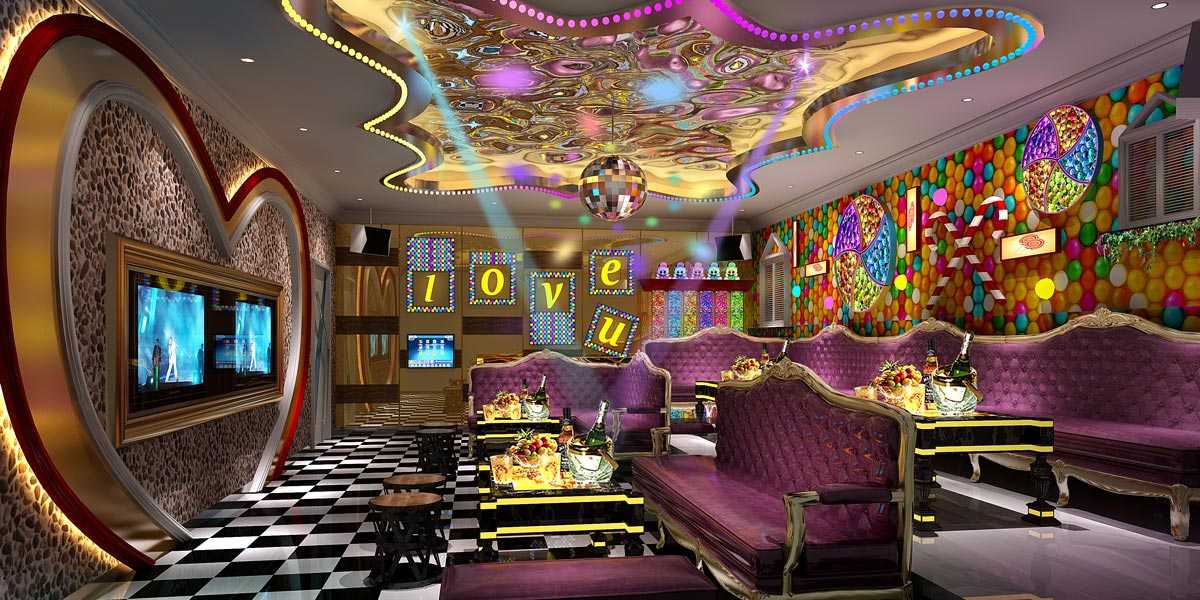 廣西桂林糖果量販KTV設(shè)計(jì)