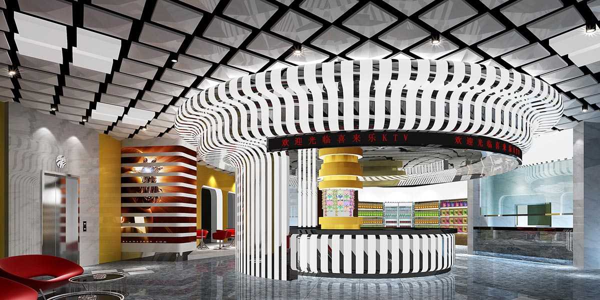 江西喜來樂量販KTV設計方案