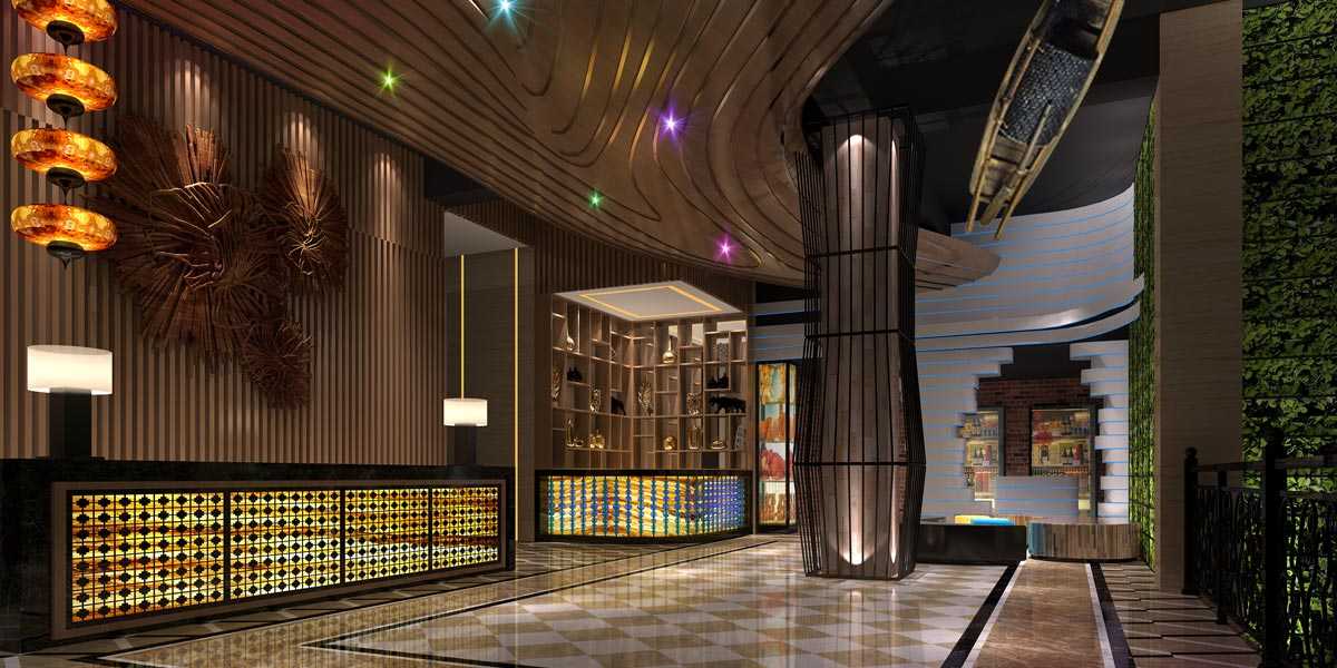 貴州漁歌量販KTV設(shè)計(jì)案例