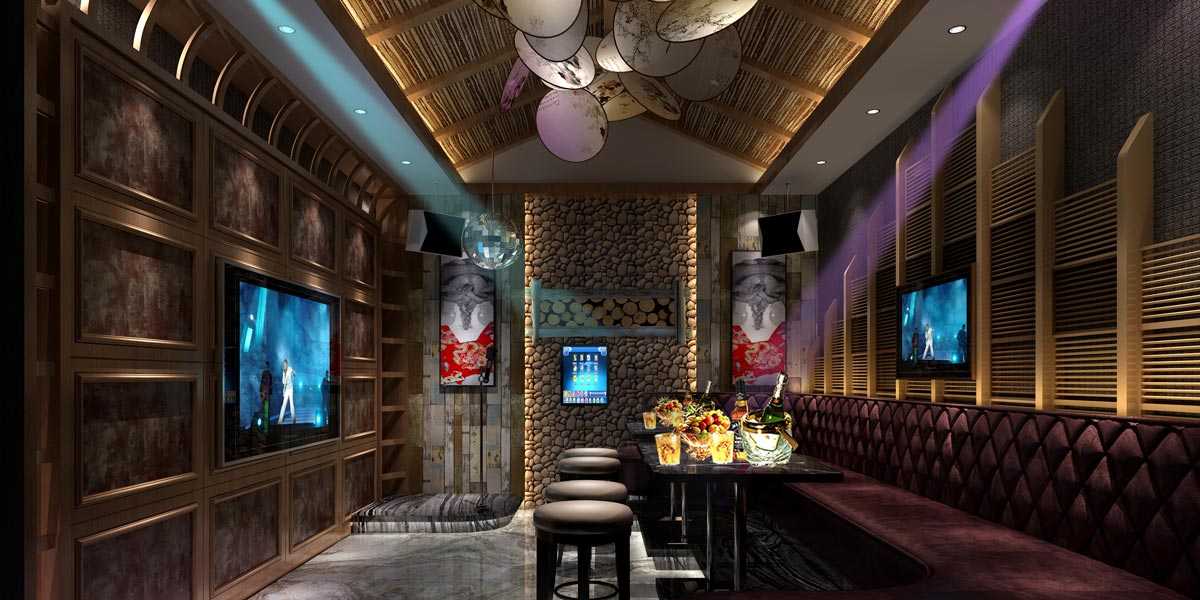 貴州漁歌量販KTV設(shè)計(jì)案例