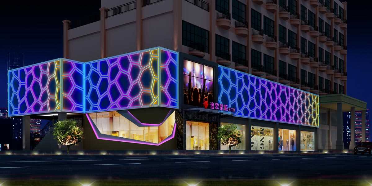 貴州漁歌量販KTV設(shè)計(jì)案例