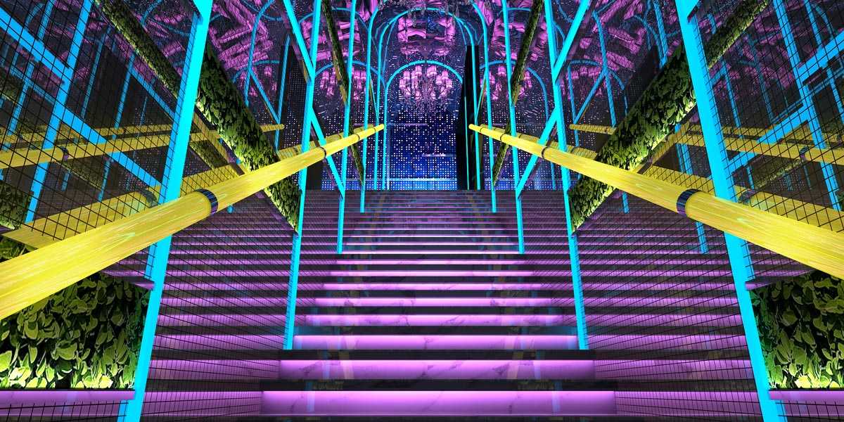 廣州從化卡薩布蘭卡量販KTV設(shè)計