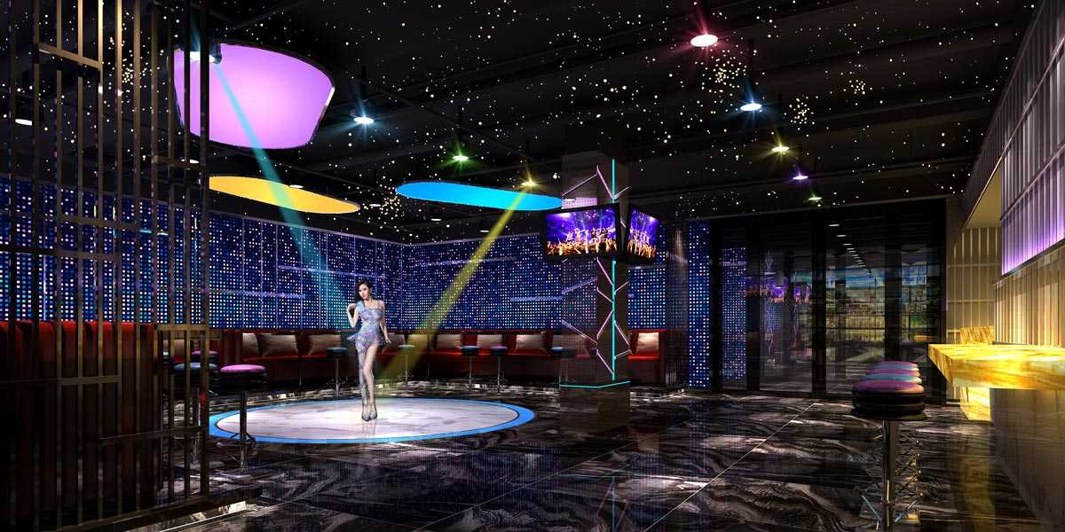 廣州從化卡薩布蘭卡量販KTV設(shè)計