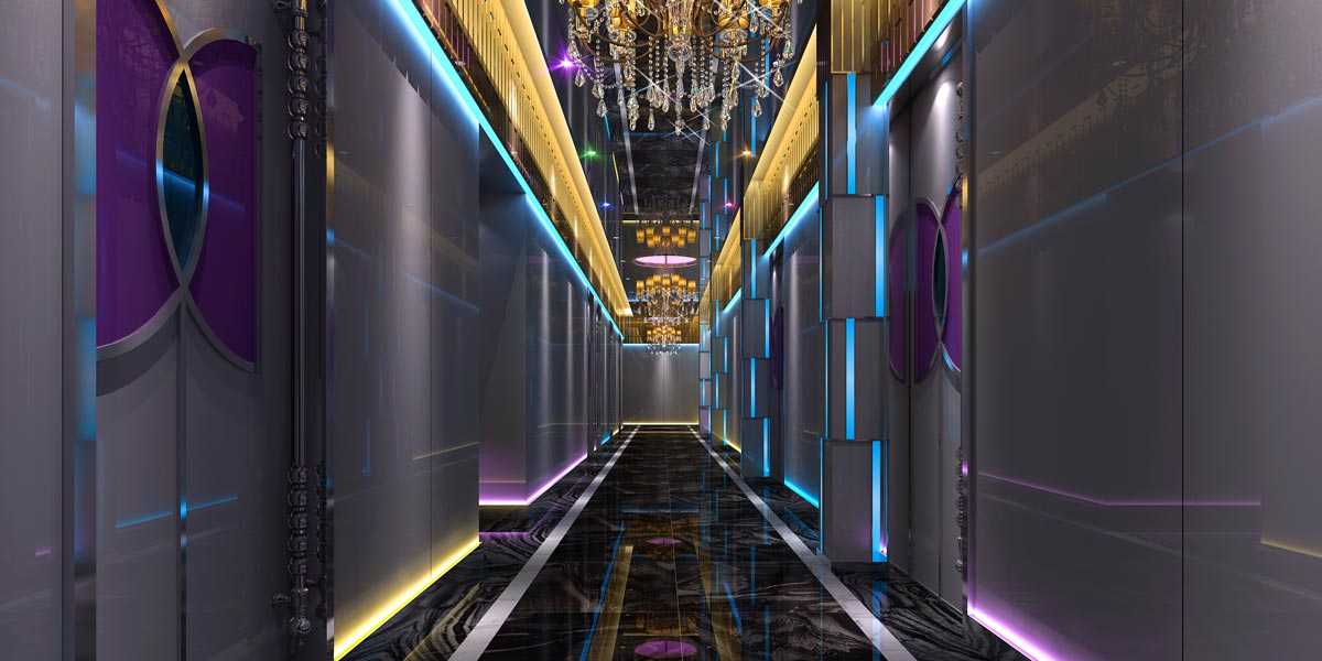 廣州從化卡薩布蘭卡量販KTV設(shè)計