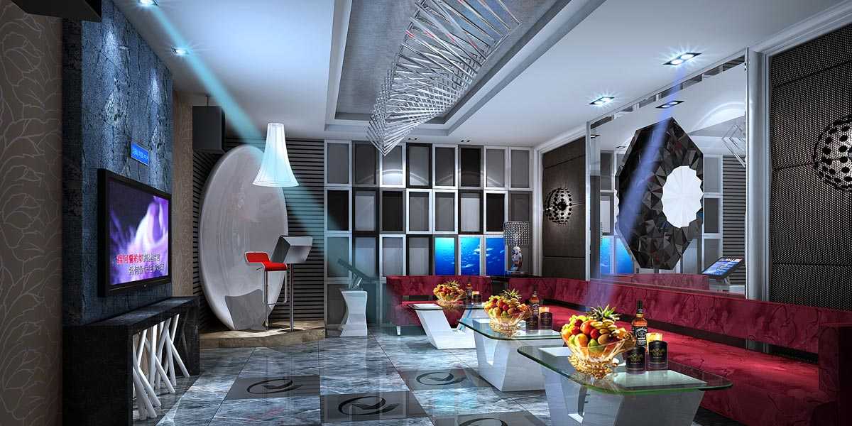 浙江寧波歌庫(kù)量販KTV設(shè)計(jì)