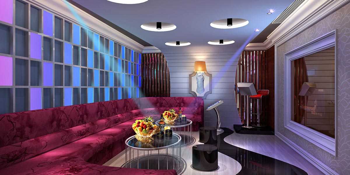 黑龍江大慶酷啦啦量販式KTV設計