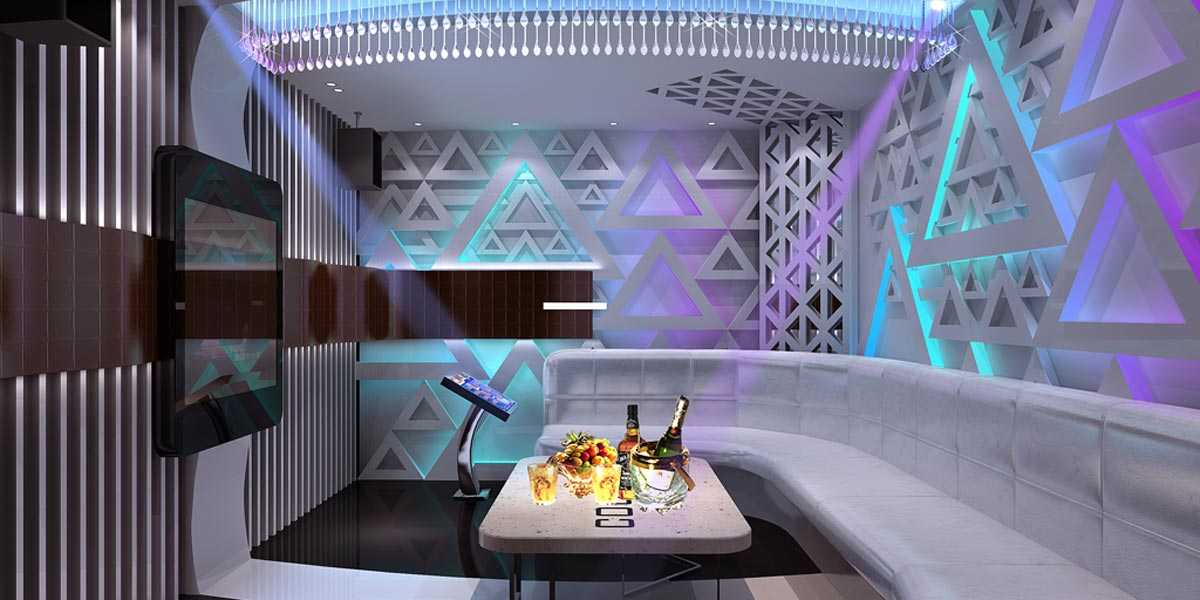 黑龍江大慶酷啦啦量販式KTV設計