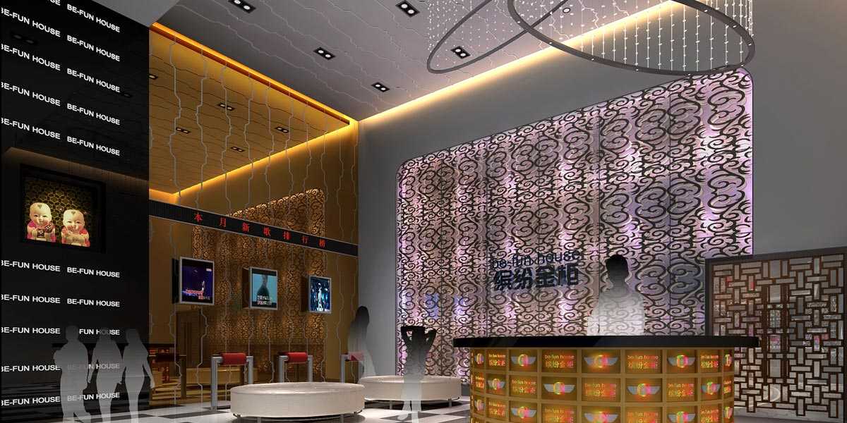 江蘇繽紛金柜量販?zhǔn)終TV設(shè)計(jì)案例